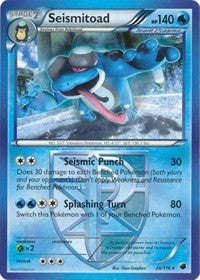 Seismitoad (Team Plasma) (26) [Plasma Freeze] | PLUS EV GAMES 