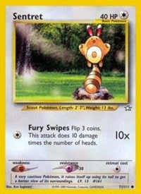 Sentret (71) [Neo Genesis] | PLUS EV GAMES 