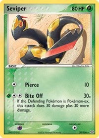 Seviper (20) [Emerald] | PLUS EV GAMES 