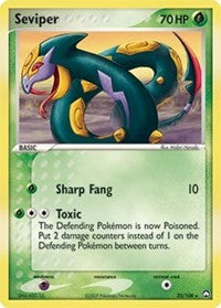 Seviper (23) [Power Keepers] | PLUS EV GAMES 