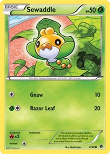 Sewaddle (4) (4) [Emerging Powers] | PLUS EV GAMES 