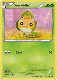 Sewaddle (10) [Legendary Treasures]