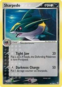 Sharpedo (38) [Power Keepers] | PLUS EV GAMES 