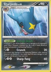 Sharpedo (49) [Rising Rivals] | PLUS EV GAMES 