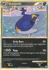 Sharpedo (30) [Triumphant] | PLUS EV GAMES 