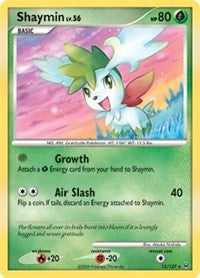 Shaymin (15) [Platinum] | PLUS EV GAMES 