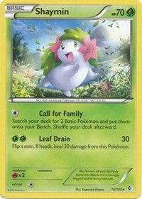 Shaymin (10) [Boundaries Crossed] | PLUS EV GAMES 