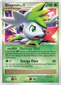 Shaymin Lv.X (Sky Forme) (127) [Platinum]