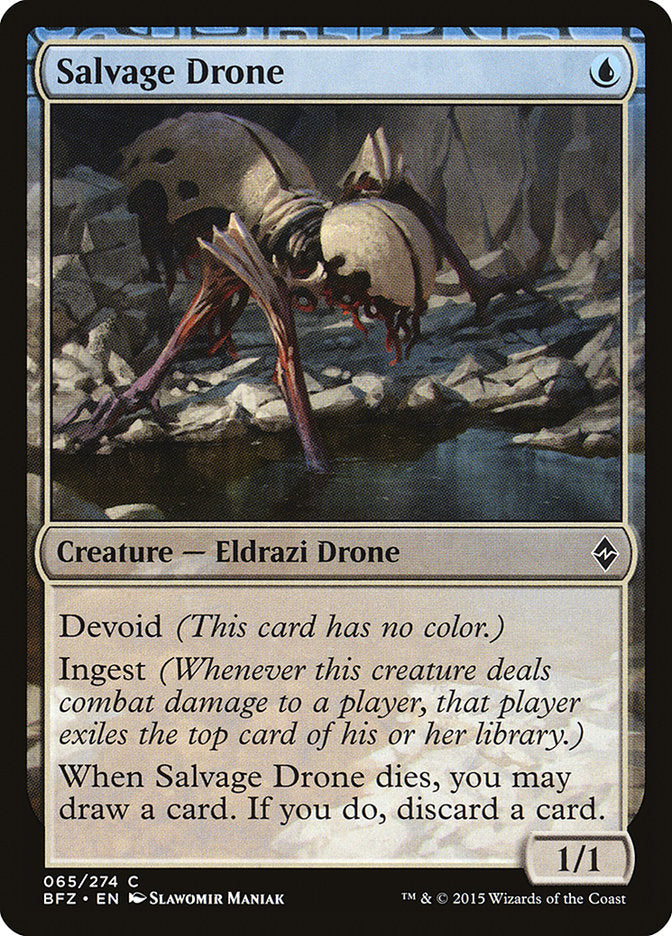 Salvage Drone [Battle for Zendikar] | PLUS EV GAMES 