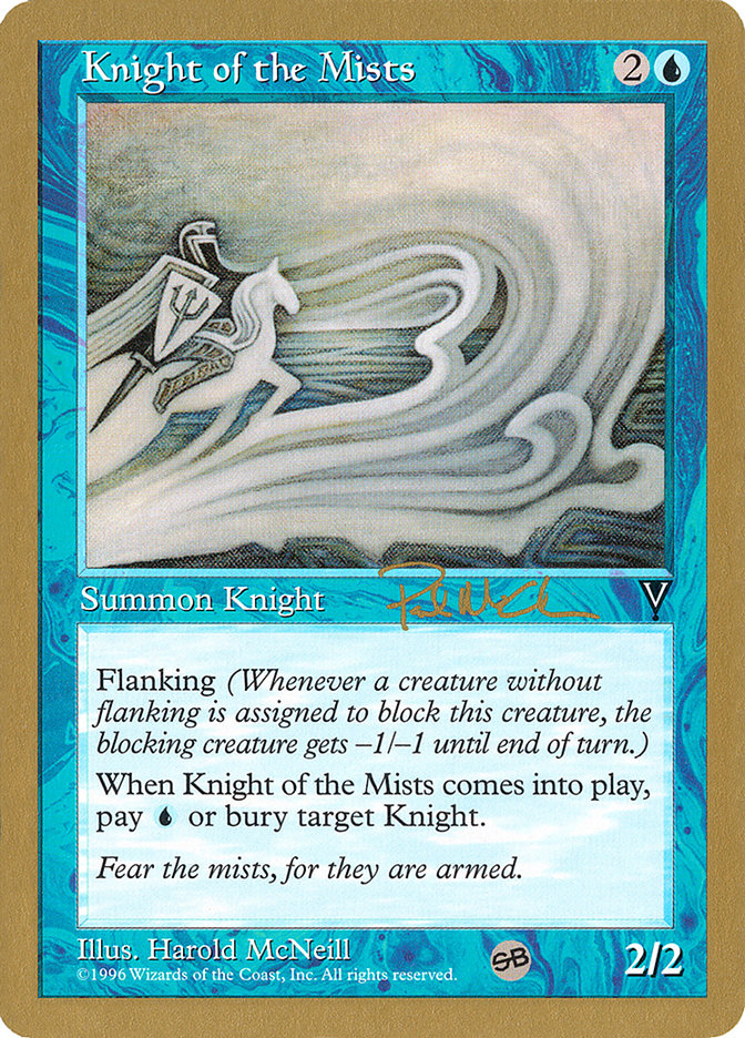 Knight of the Mists (Paul McCabe) (SB) [World Championship Decks 1997] | PLUS EV GAMES 