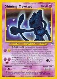 Shining Mewtwo (109) [Neo Destiny]