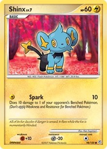 Shinx (98) [Diamond and Pearl]