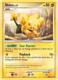 Shinx (Shiny) (SH12) [Arceus]