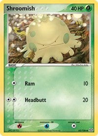 Shroomish (63) [Emerald]