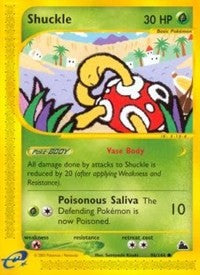 Shuckle (96) [Skyridge] | PLUS EV GAMES 