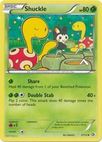 Shuckle (3) [Legendary Treasures] | PLUS EV GAMES 