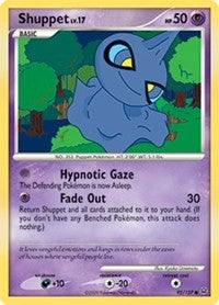 Shuppet (92) [Platinum]
