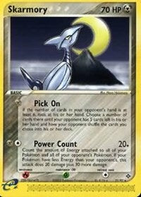 Skarmory (21) [Dragon]