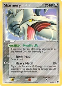 Skarmory (26) [Deoxys] | PLUS EV GAMES 