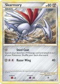 Skarmory (21) [Undaunted] | PLUS EV GAMES 