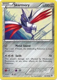 Skarmory (96) [Boundaries Crossed] | PLUS EV GAMES 