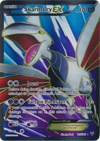 Skarmory EX (145 Full Art) (145) [XY Base Set]
