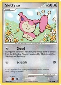 Skitty (119) [Legends Awakened]