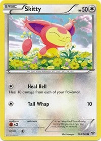 Skitty (104) [XY Base Set]