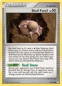 Skull Fossil (117) [Mysterious Treasures] | PLUS EV GAMES 