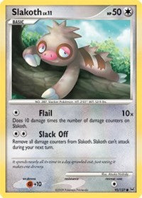 Slakoth (95) [Platinum]