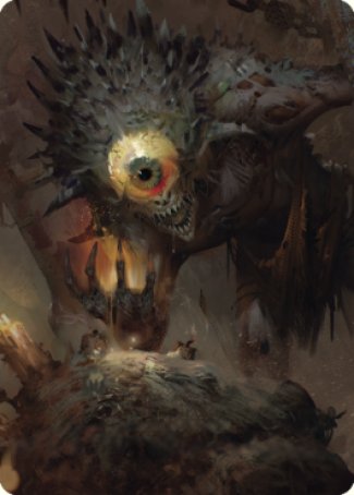 Nothic Art Card [Commander Legends: Battle for Baldur's Gate Art Series] | PLUS EV GAMES 