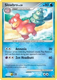 Slowbro (54) [Great Encounters]