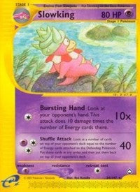 Slowking (34) [Aquapolis] | PLUS EV GAMES 