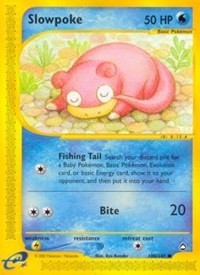 Slowpoke (108) [Aquapolis]