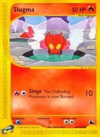 Slugma (99) (99) [Skyridge]