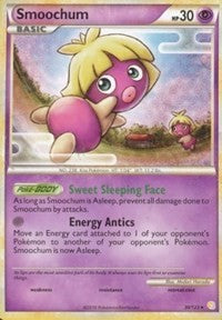 Smoochum (30) [HeartGold SoulSilver]