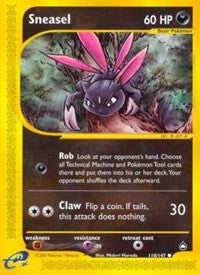 Sneasel (110) [Aquapolis]