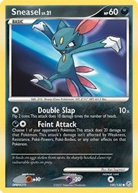 Sneasel (100) [Diamond and Pearl] | PLUS EV GAMES 