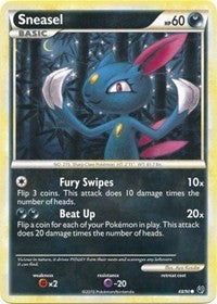 Sneasel (68) [Undaunted]