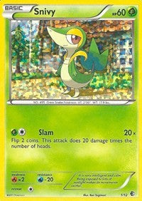 Snivy (1) [McDonald's Promos 2011] | PLUS EV GAMES 