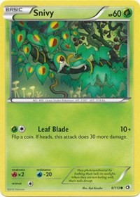 Snivy (6) [Legendary Treasures]