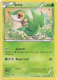 Snivy (RC1) [Legendary Treasures: Radiant Collection] | PLUS EV GAMES 