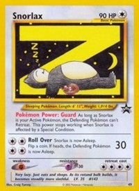 Snorlax (49) [WoTC Promo] | PLUS EV GAMES 