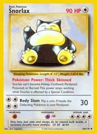 Snorlax (64) [Legendary Collection] | PLUS EV GAMES 