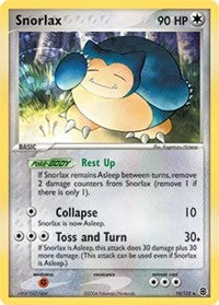 Snorlax (15) [FireRed & LeafGreen] | PLUS EV GAMES 