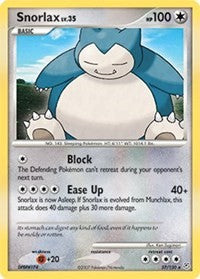 Snorlax (37) [Diamond and Pearl]