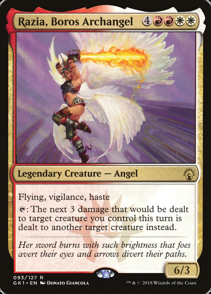 Razia, Boros Archangel [Guilds of Ravnica Guild Kit] | PLUS EV GAMES 