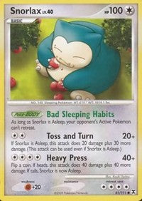Snorlax (81) (81) [Rising Rivals] | PLUS EV GAMES 