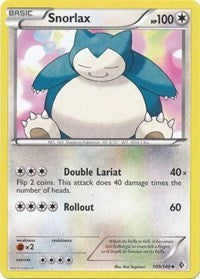 Snorlax (109) [Boundaries Crossed]