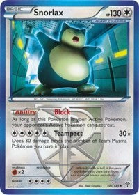 Snorlax (Team Plasma) (101) [Plasma Storm]
